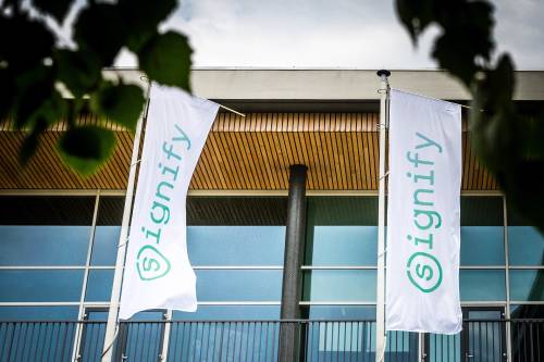 EINDHOVEN - Headquarters Signify. ANP ROB ENGELAAR