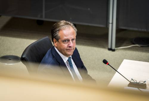 Mr.Pechtold ANP LEX VAN LIESHOUT