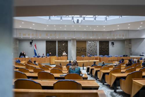 DEN HAAG - Frank Rijkaart, demissionair minister REMKO DE WAAL / ANP