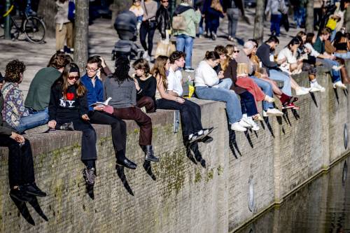 DEN HAAG - ROBIN UTRECHT / ANP