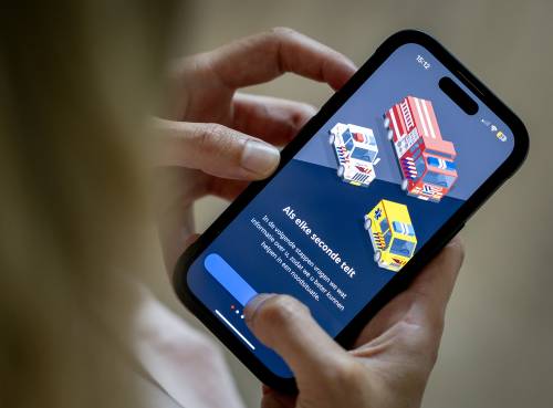 ILLUSTRATIVE IMAGE- ANP KOEN VAN WEEL