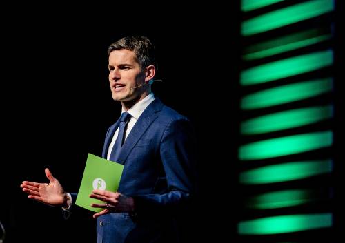 NIJKERK - Tom Berendsen- CDA. ANP REMKO DE WAAL