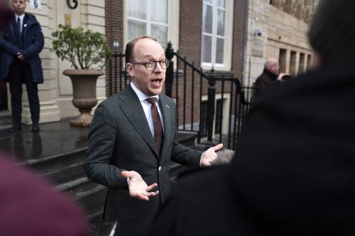 DEN HAAG - Eelco Eerenberg (D66) -JEROEN JUMELET / ANP