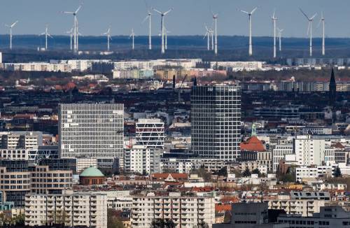 GERMANY - BERLIN - PANORAMA - ARCHITECTURE Pic credit: ANP John MACDOUGALL / AFP