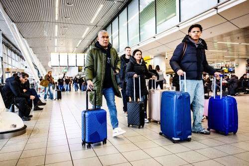 SCHIPHOL - . ANP JEFFREY GROENEWEG