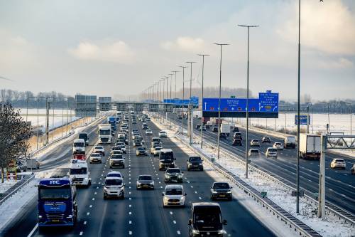 Code yellow in Netherlands