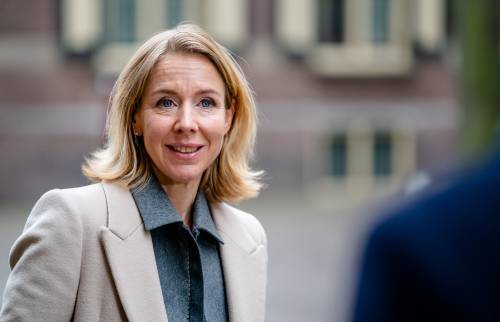 Stientje van Veldhoven DEN HAAG - ANP BART MAAT