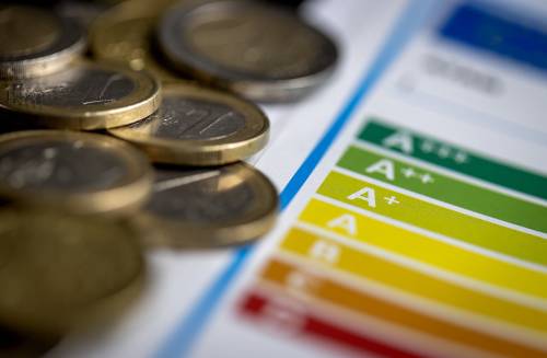 Energie label - Don't use