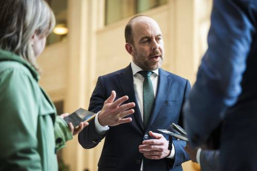 Minister Bart van den Brink (Photo credit : FREEK VAN DEN BERGH / ANP)