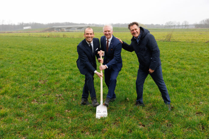 BIC Noord. Left to right -Stijn Steenbakkers, Robert Strijk, Frank Heemskerk ASML. Foto: Bram Saeys