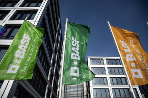 BASF chemical company