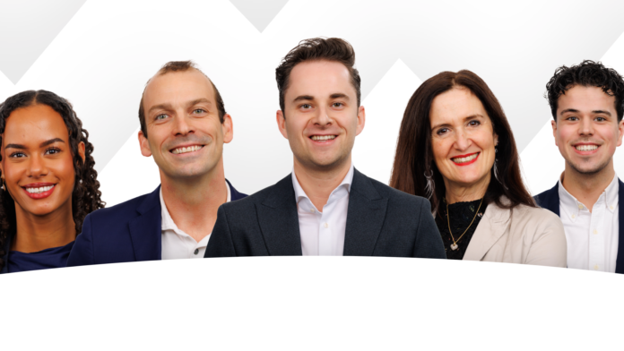 Cindy Reker, Stijn Steenbakkers, Remco van Dooren, Miriam Frosi, Youri Gerrits -CDA Eindhoven