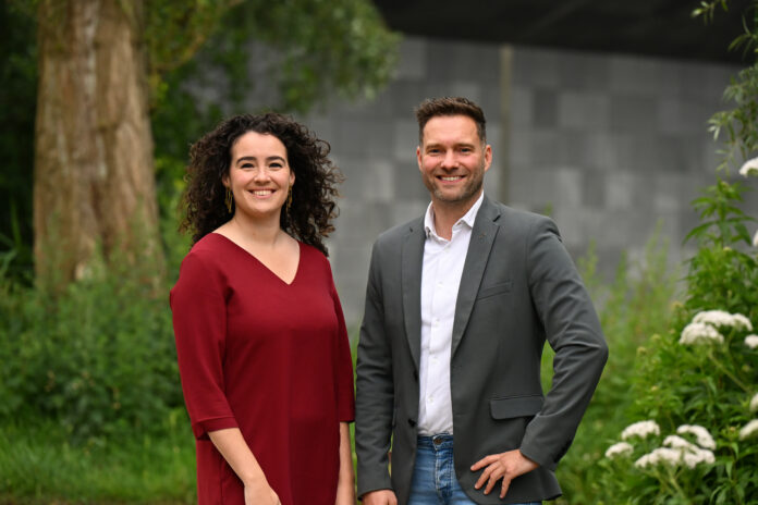 Rosa van den Nieuwenhof and Rik Thijs