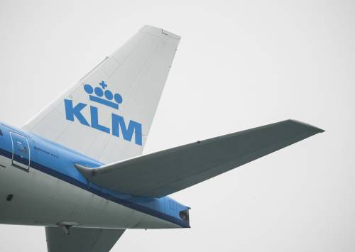 KLM flight