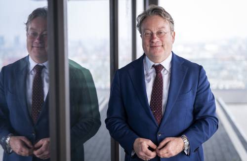 DNB-President Olaf Sleijpen. JEROEN JUMELET / ANP
