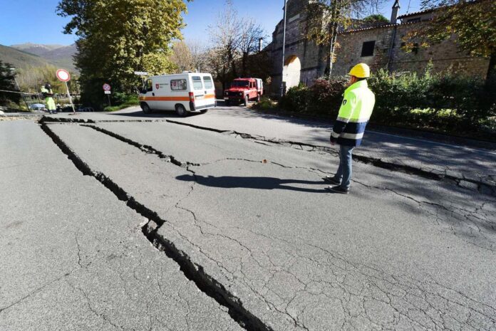 Earthquake damages