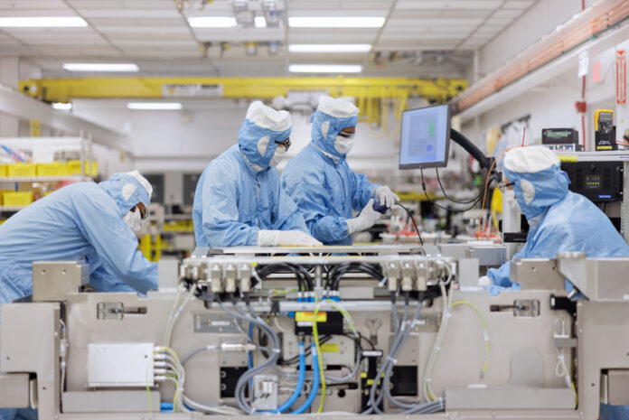 DUV Reticle Stage Assembly -ASML. Copyright: ASML