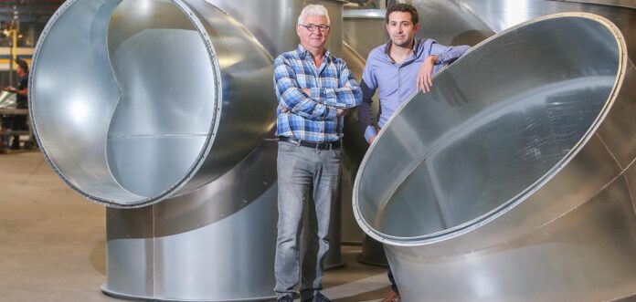 Jan and Tim Stinkens have sold their family business Limoco to VDL Groep. Photo source: Limoco/Dick Demey