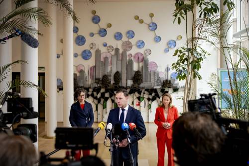 ROBIN VAN LONKHUIJSEN / ANP