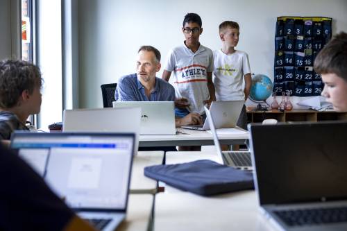 Free laptops for school students