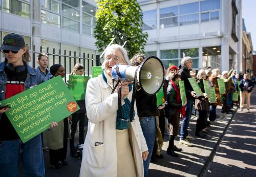 SEM VAN DER WAL / ANP