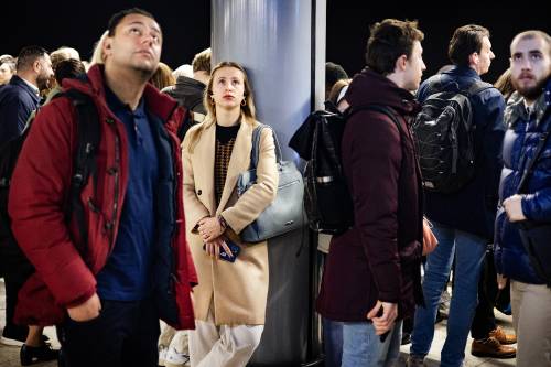 Commuters experiencing delays and disruptions