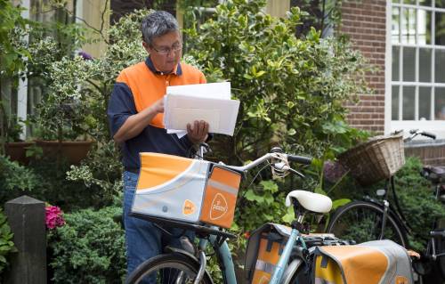 PostNL mail service