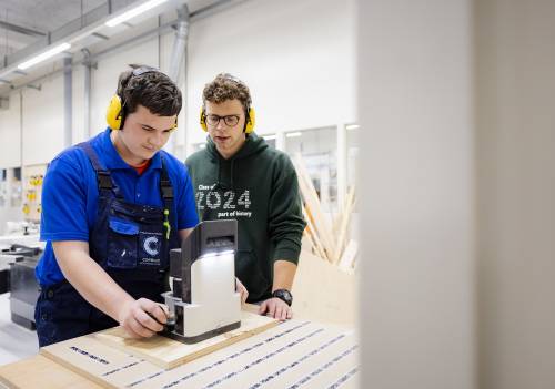 Practical education in Netherlands