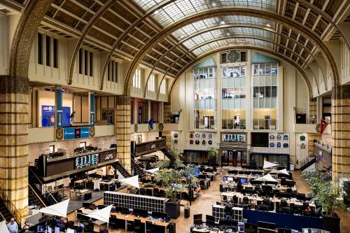 The floor of the Amsterdam Stock Exchange RAMON VAN FLYMEN / ANP