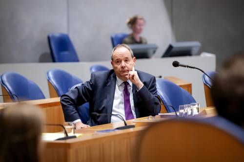 Social Affairs Minister Hans Vijlbrief - ROBIN VAN LONKHUIJSEN / ANP