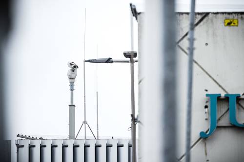 ANP & ROB ENGELAAR - More than 160 prisoners evacuated after fire at Vught prison wing