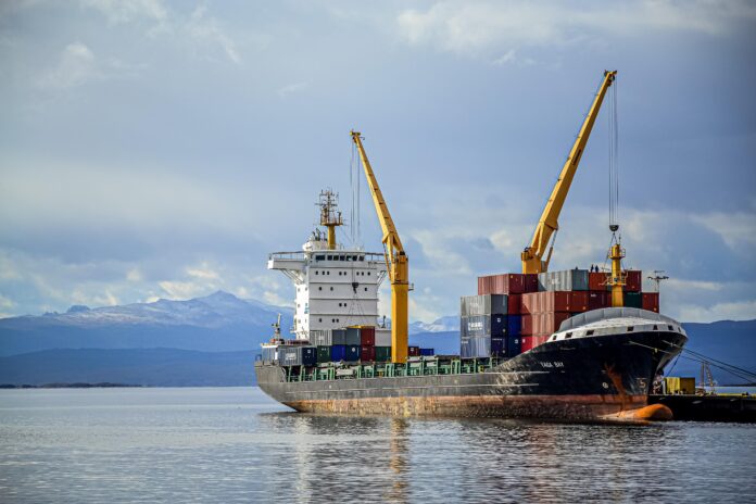 Cargo ship