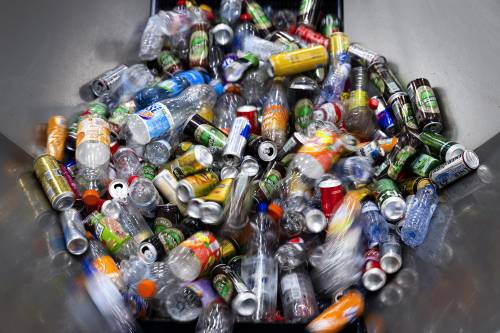 Recycling bottles