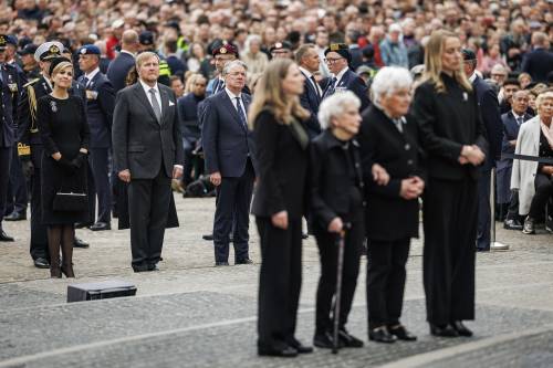 National Remembrance Day on Dam Square REMKO DE WAAL / ANP