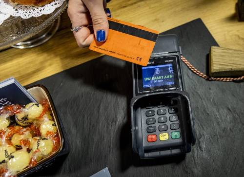 Increased debit card usage