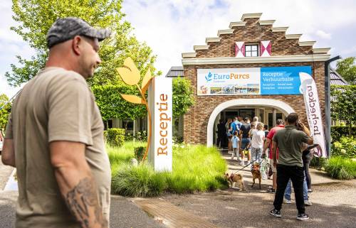 ANP FREEK VAN DEN BERGH - Holiday Parks are popular in summer holidays