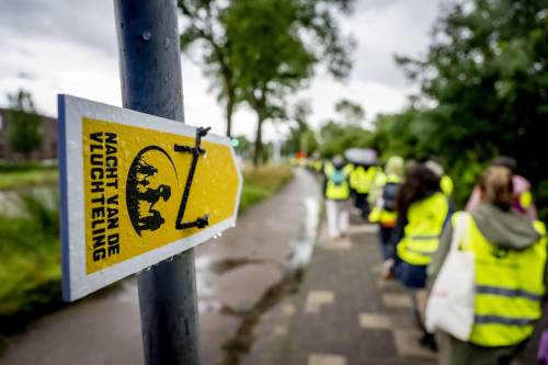 ANP & Robin Utrecht - Refugee Night walk raises record €2.1 million