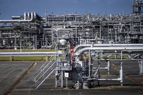 Gas reserve