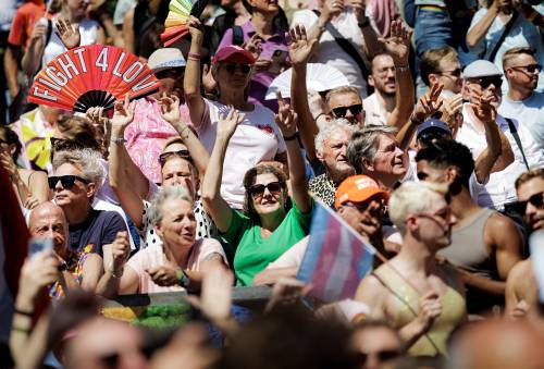 ANP & Ramon van Flymen - Halsema announces extra security measures for WorldPride Amsterdam
