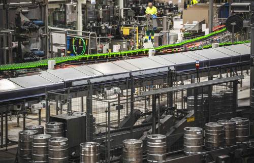 Heineken and brewery