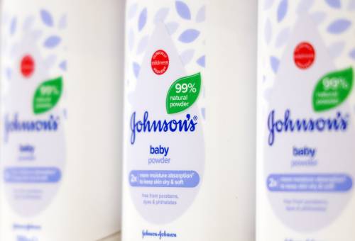 Talc powder cancer