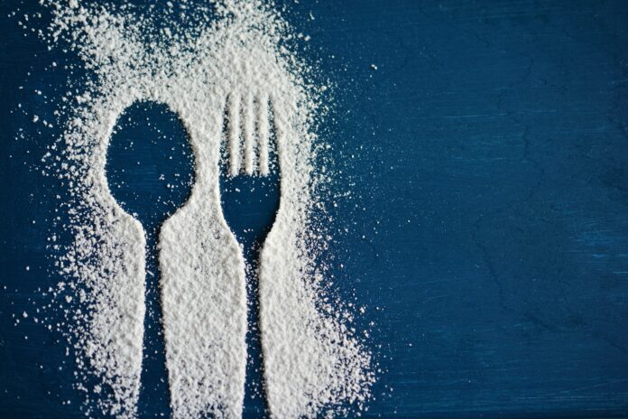 Sugar loaded food and drinks