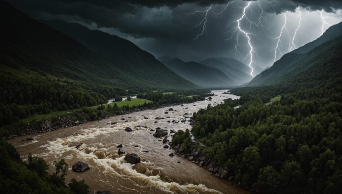 Representative image - Nepal Floods