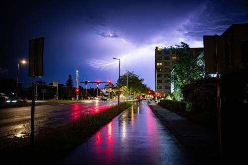 Code Yellow - Thunderstorm