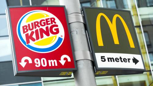 Fast food chains increase Netherlands