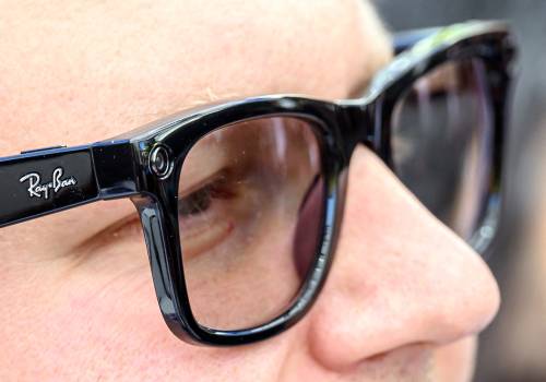 Meta RayBan Camera Glasses