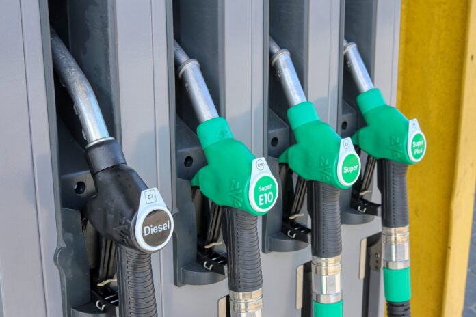 Gas price increase