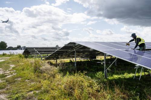 Solar power demand reduced