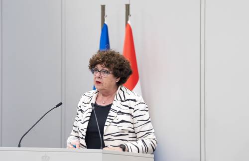 THE HAGUE - Party Group Leader Ilona Lagas (BBB) JEROEN JUMELET / ANP