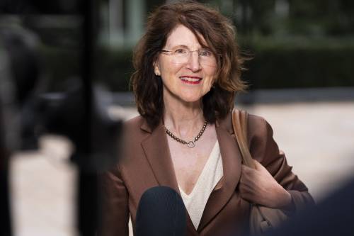 THE HAGUE - State Secretary Annet Bertram (Infrastructure and Water Management) JEROEN JUMELET / ANP